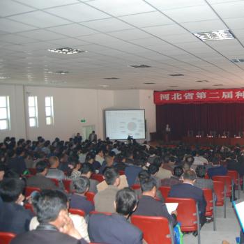 2011年4月河北 种猪拍卖会