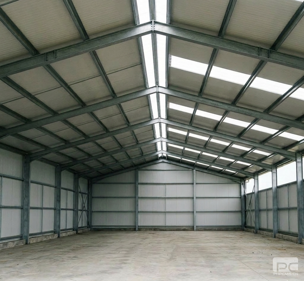 Prefabricated Steel Structure Pig House Building Shell