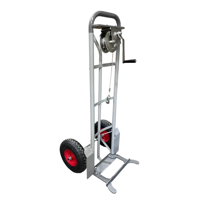 Two-Wheel Dead Pig Cart with Manual Winch for Swine Farms - SHEWUYOU Livestock Equipment