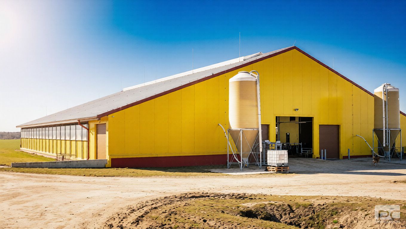 Steel Structure Boar and Breeding Pig House