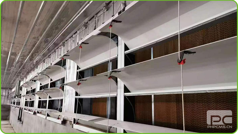 Boar House Ventilation and Environmental Control System