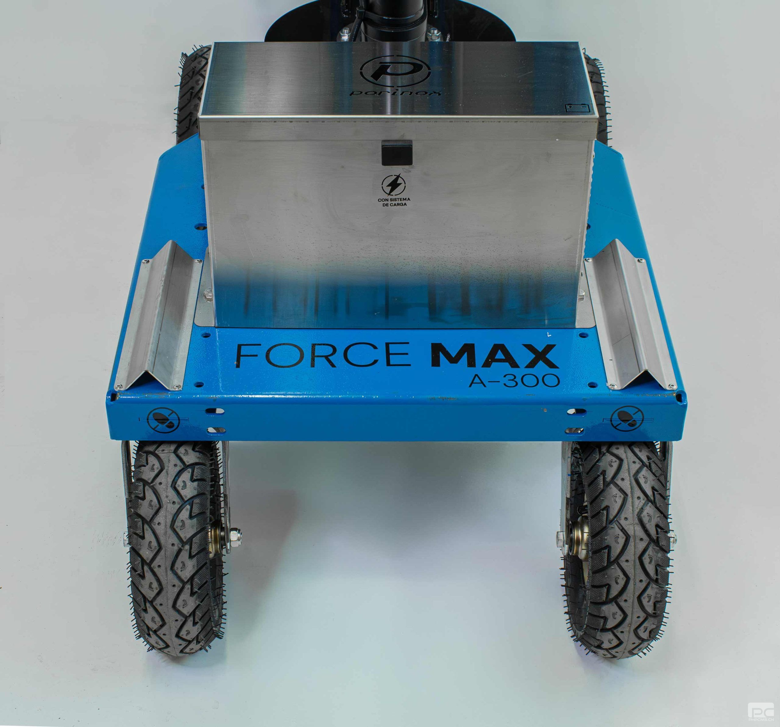 automatic pig carcass cart battery and drive system