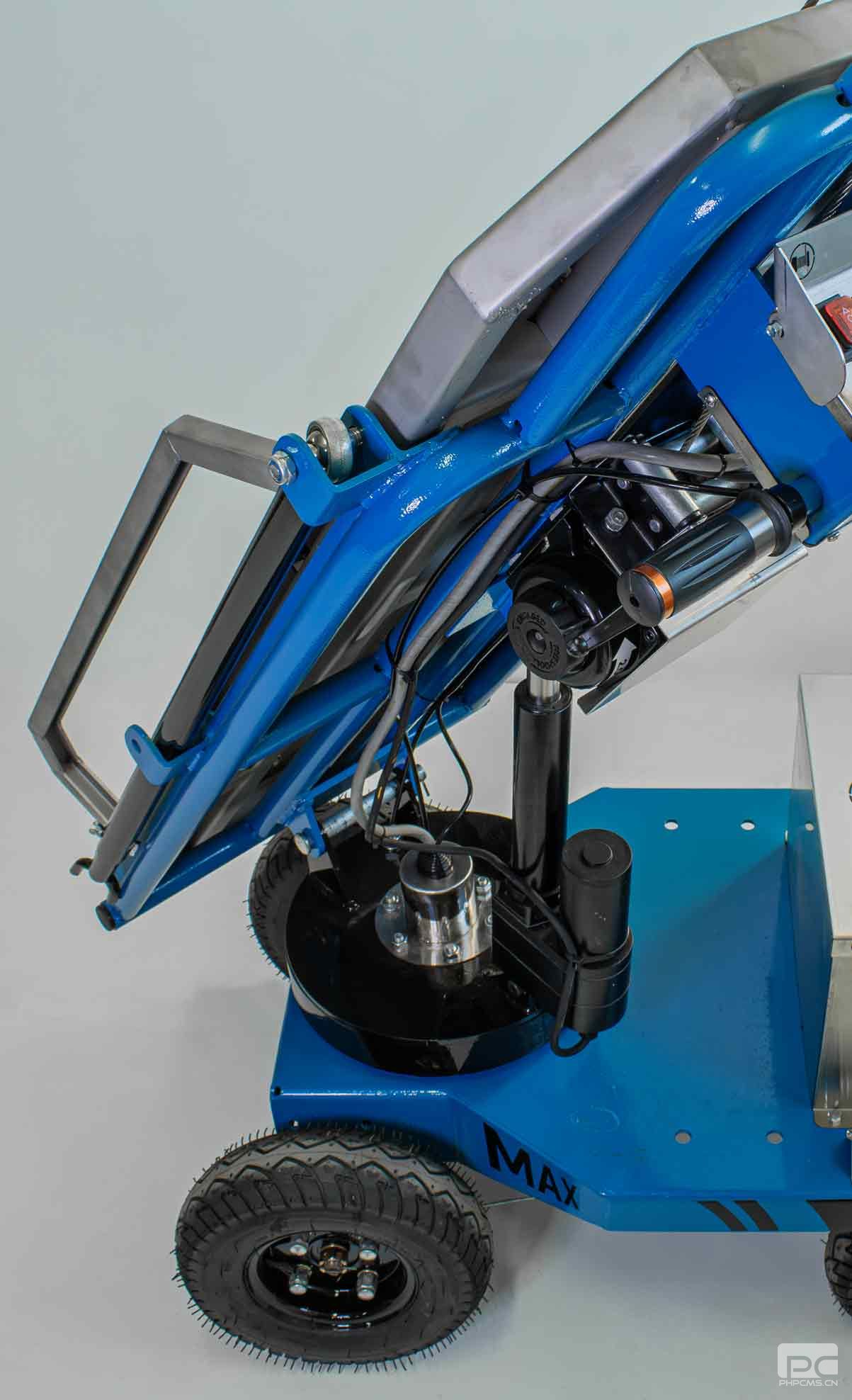 electric pig carcass cart lifting mechanism