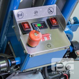 automatic carcass cart operator control panel