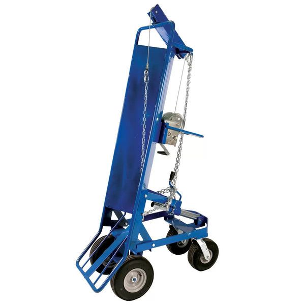 heavy duty livestock carcass transport cart