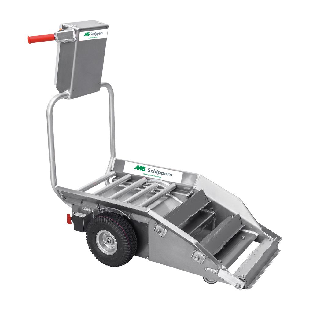 electric pig carcass trolley for commercial swine farms