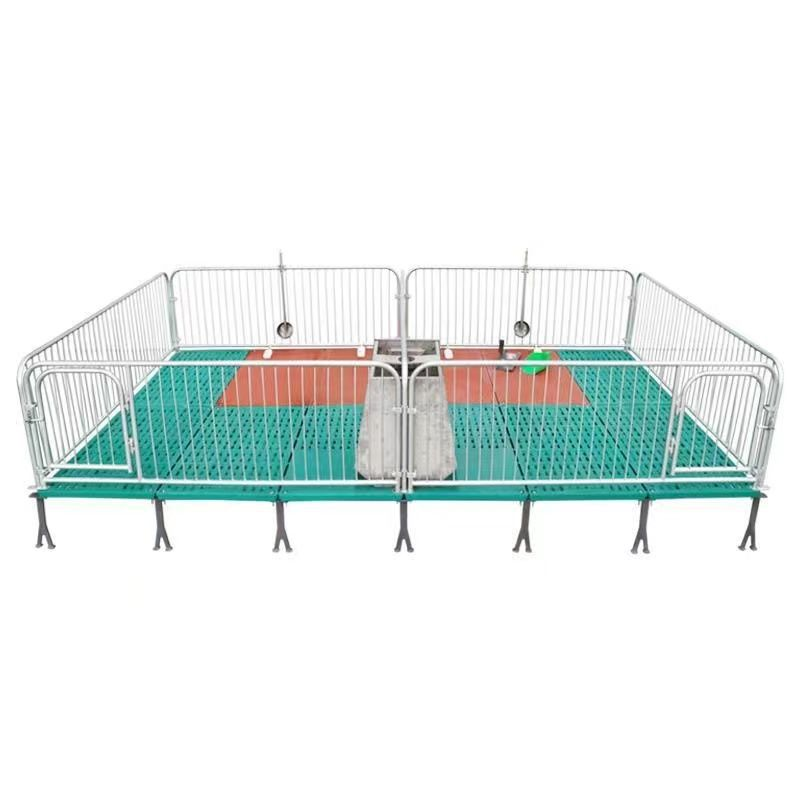 Piglet Nursery Pen with Slatted Flooring