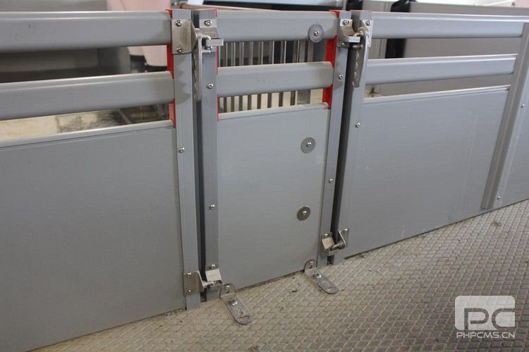 Weaner and Finisher Pig House Pen Layout