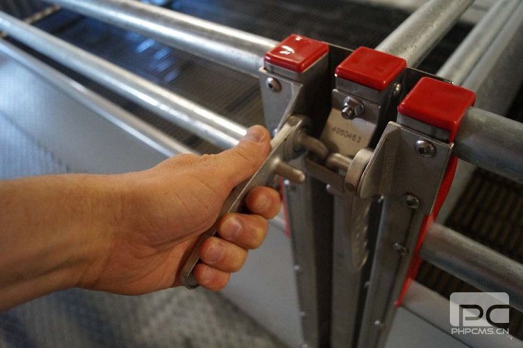 Pig Pen Gate Locking System