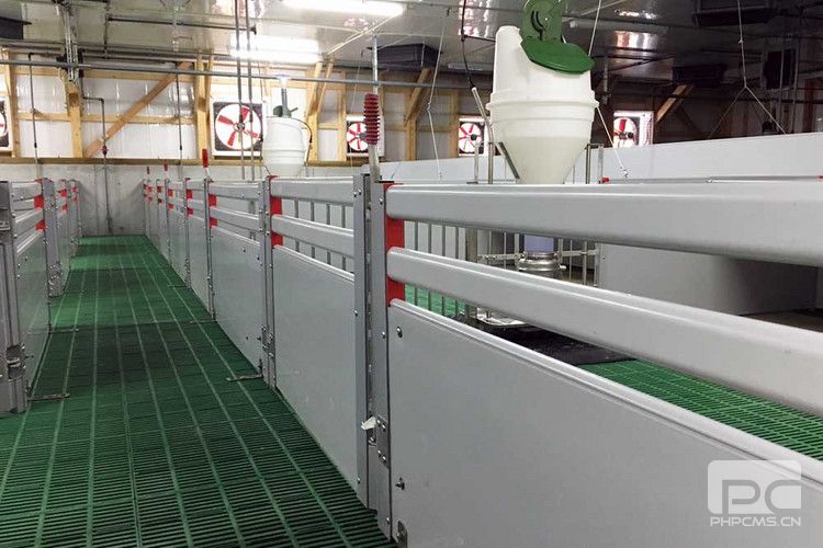 Commercial PVC Pig Pen Partition System