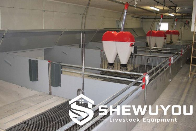 Pig Pen Gate with PVC Partition System
