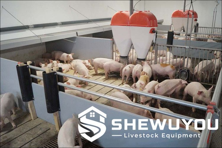 Commercial Pig Pen Gate and Partition