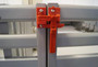 Finisher Pig Pen Gate Locking Handle