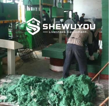 Composite Pig Slatted Flooring Manufacturing