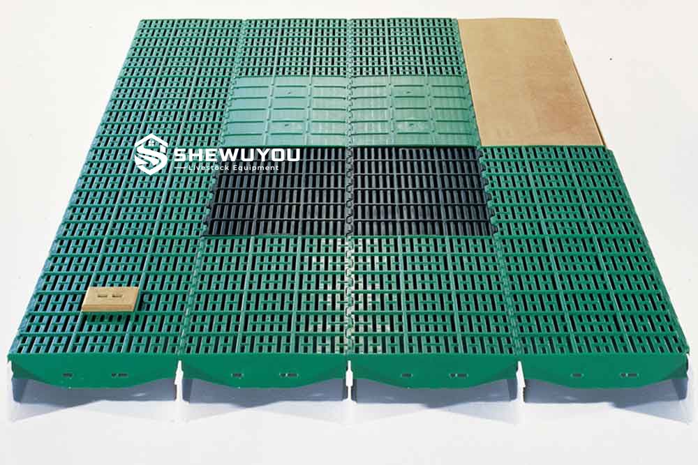 Modular Pig Farrowing Floor Slats