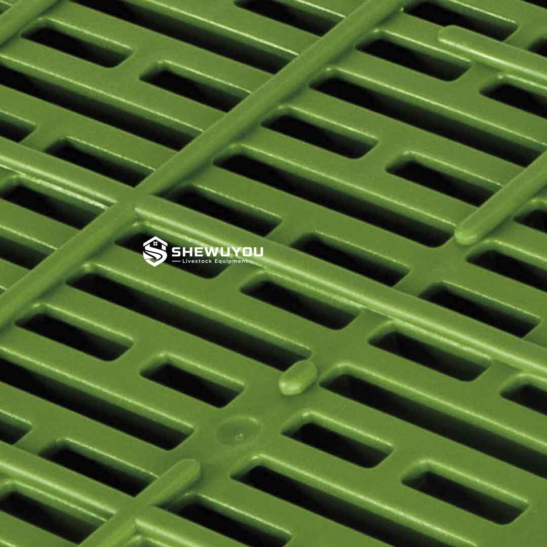 Anti Slip Plastic Slatted Floor for Pigs