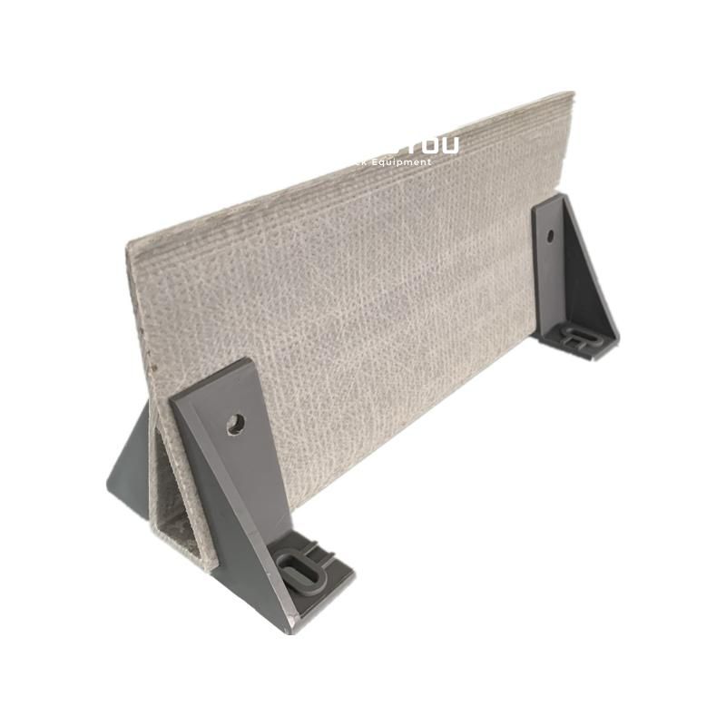 GRP Slat Support Beam with Mounting Brackets