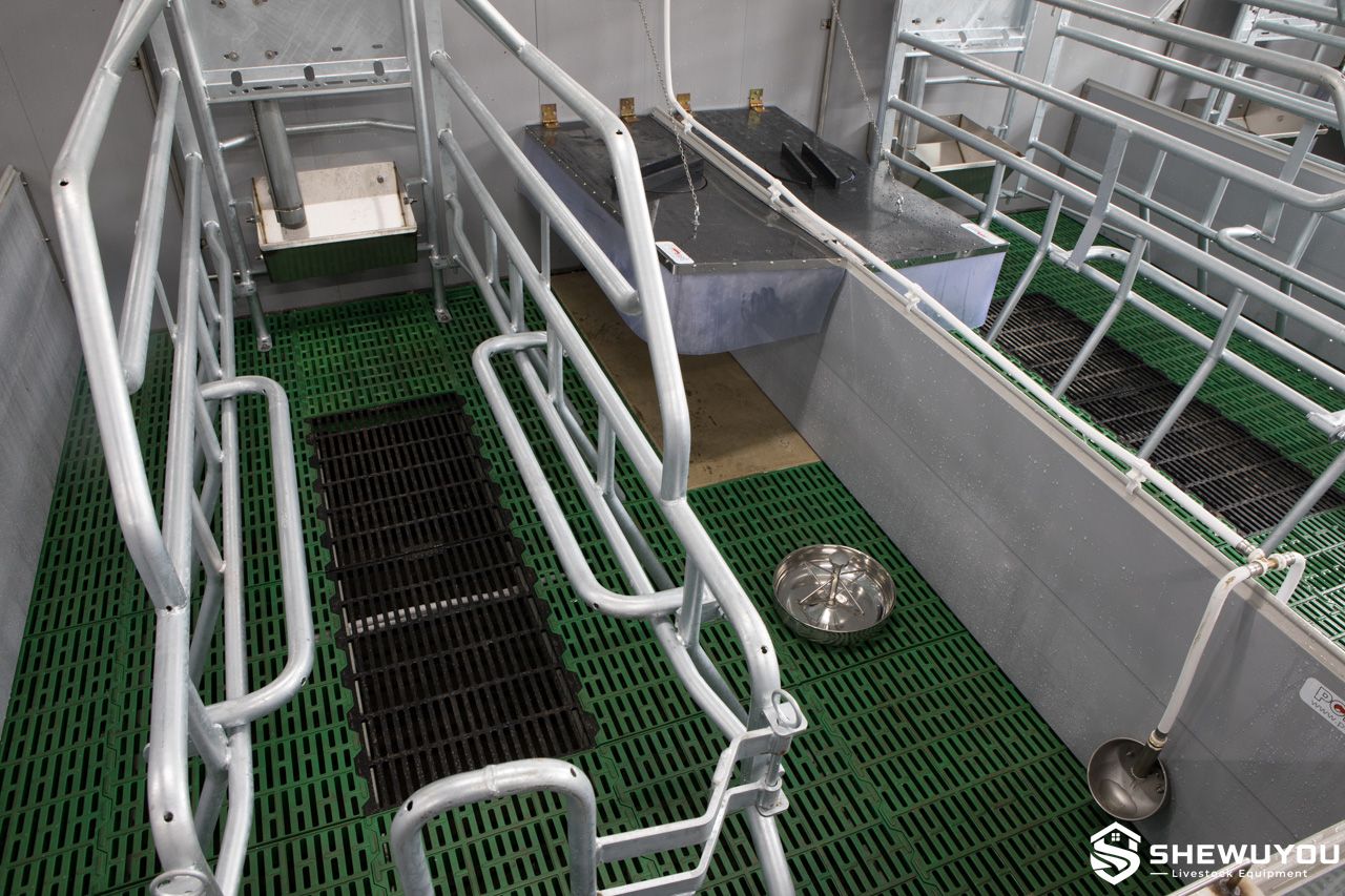 Cast Iron Slatted Flooring for Sow Farrowing Pen