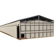 Hot-Dip Galvanized Steel Structure Pig House | Commercial Pig Farm Building - SHEWUYOU Livestock Equipment