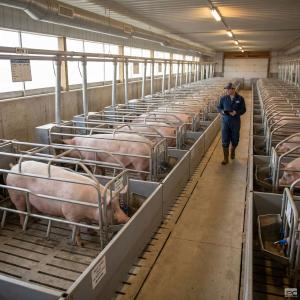 Steel Structure Gestation Sow House