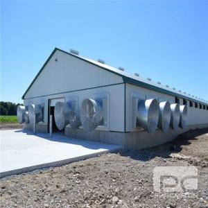 Enclosed Climate-Controlled Steel Pig House