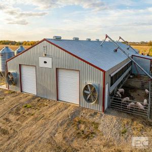 Insulated Steel Structure Pig House