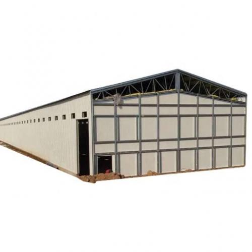 Hot-Dip Galvanized Steel Structure Pig House - SHEWUYOU Livestock Equipment