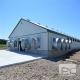 Enclosed Climate-Controlled Steel Pig House