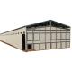 Hot-Dip Galvanized Steel Structure Pig House | Commercial Pig Farm Building