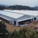 Commercial Steel Structure Pig House | Prefabricated Swine Farm Building