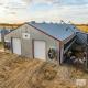 Insulated Steel Structure Pig House