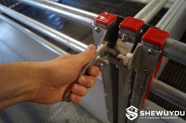 Pig Pen Gate Handle and Locking System