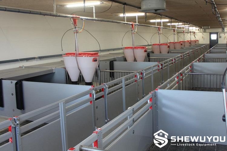 Commercial Pig Pen Gate with PVC Panels