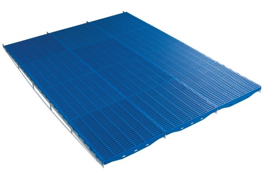 plastic slatted floor for piglets
