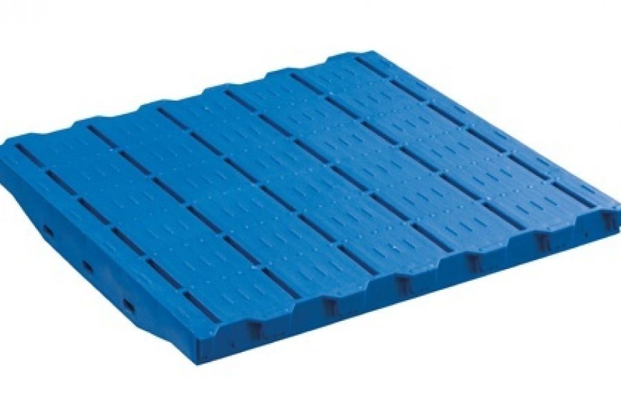 high solid area plastic slatted floor for piglets