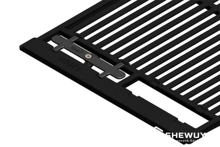Cast Iron Slat Cover Rib Accessory