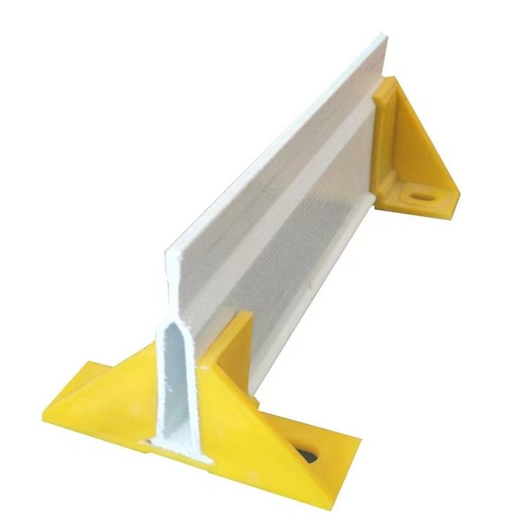 Triangular FRP Beam Support Bracket for Pig Flooring