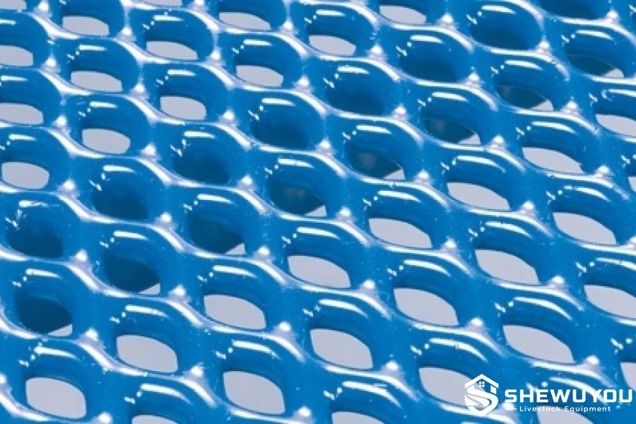 Expanded Metal Coated Piglet Slatted Flooring