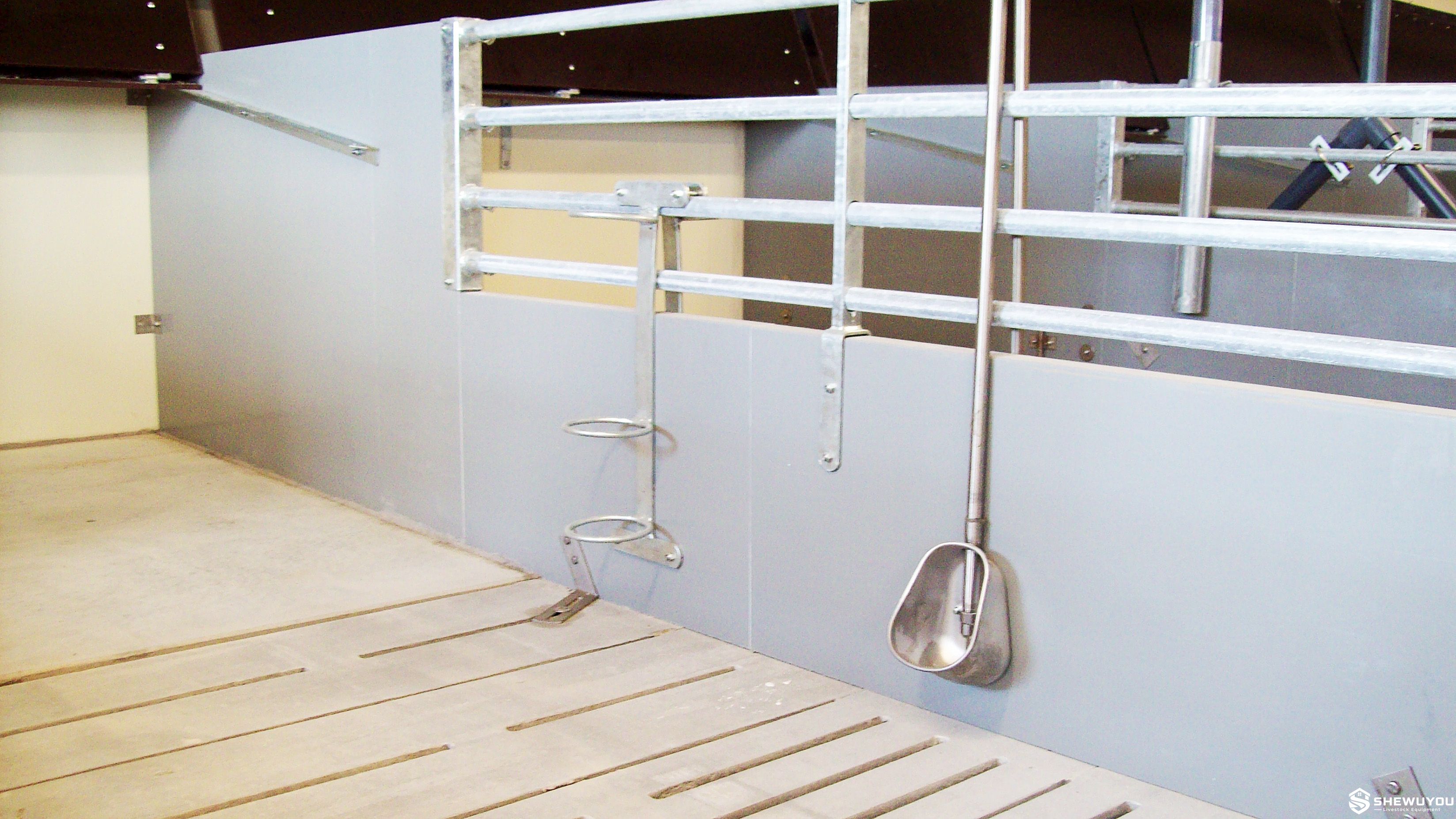Plastic Panel Finishing Pig Pen