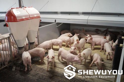 Two-Climate Piglet Nursery Pen