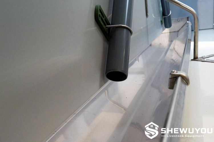 Stainless Steel Liquid Feeding Trough for Weaner Pigs