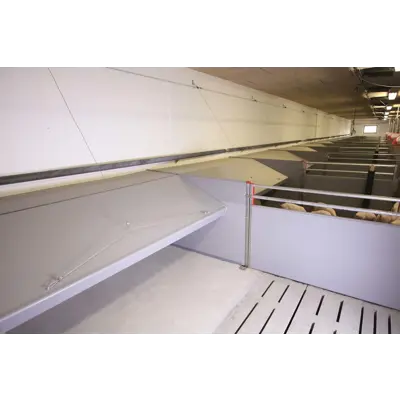 Heavy-Duty Fiber Panel Pig Pen Partition System