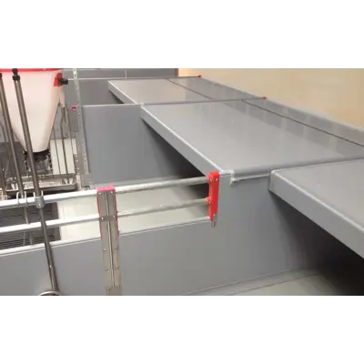 Compact Fiber Panel Livestock Pen Gate