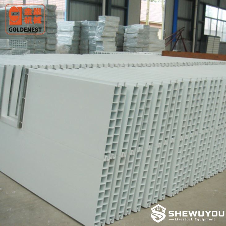 PVC pig pen partition panels