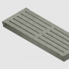 Concrete Slat Closer
