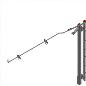 Long-Handle Boar Gate - SHEWUYOU Livestock Equipment