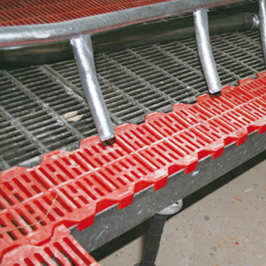 Galvanized Steel Slatted Floor Support Bar - SHEWUYOU Livestock Equipment