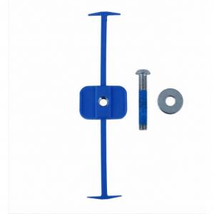 Plastic Slat Connectors and Mounting Accessories - SHEWUYOU Livestock Equipment