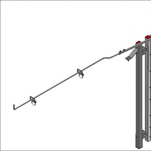 Long-Handle Boar Gate - SHEWUYOU Livestock Equipment