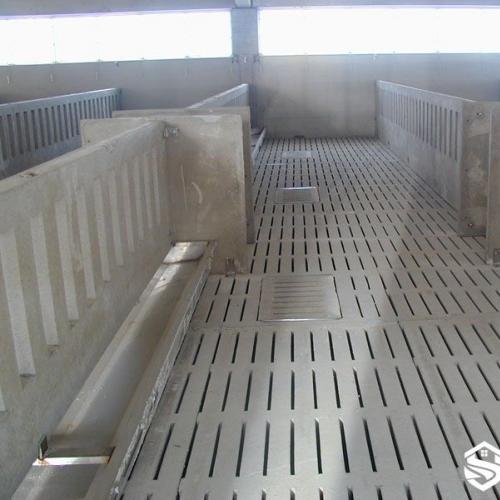 Small-Slot Concrete Slatted Floor for Piglets - SHEWUYOU Livestock Equipment